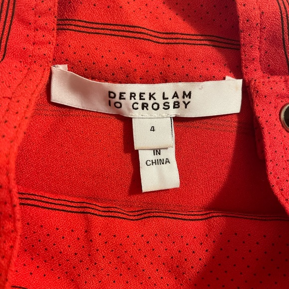 Derek Lam Snap Blouse - Picture 2 of 4